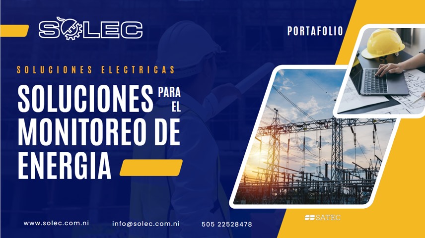 Monitoreo de energía SOLEC