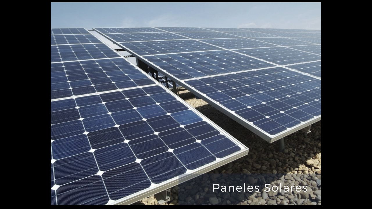 Instalación de paneles solares SOLEC